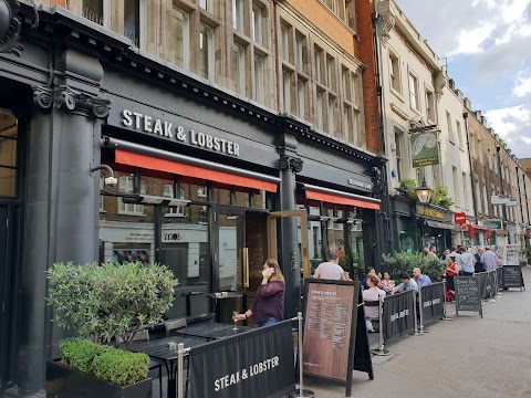 Steak & Lobster Warren Street