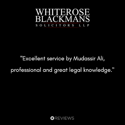 Whiterose Blackmans Solicitors LLP