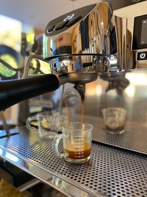 Ground Bike and Coffee