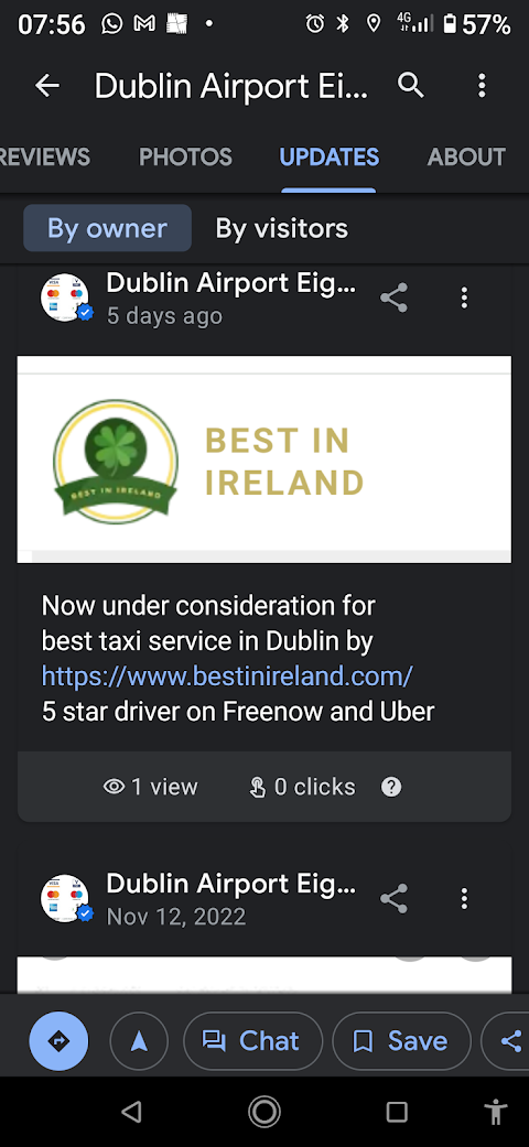 Dublin Airport Eight Seater Taxi Service