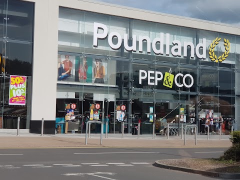 Poundland + Pep & Co