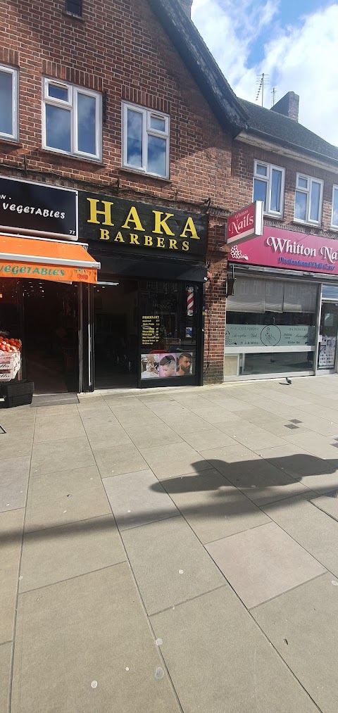 Haka barbers