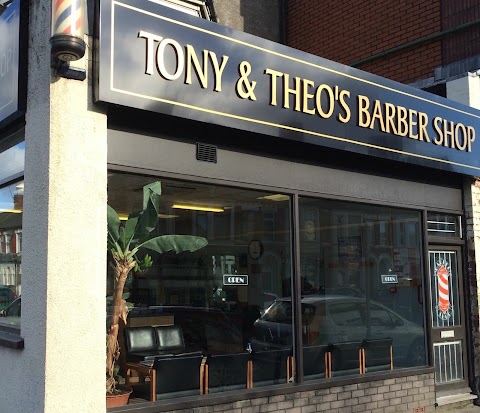 Tony and Theo's Barbers Shop