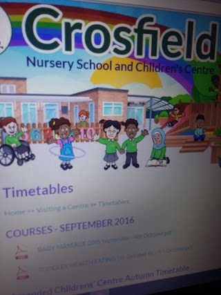 Crosfield Nursery School and Children's Centre