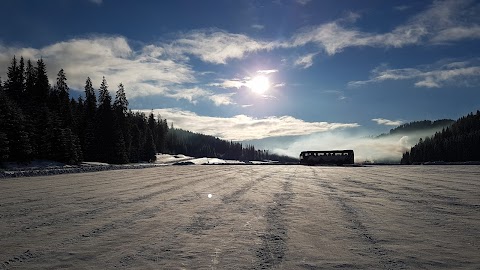 Высокогорное озеро Буковель