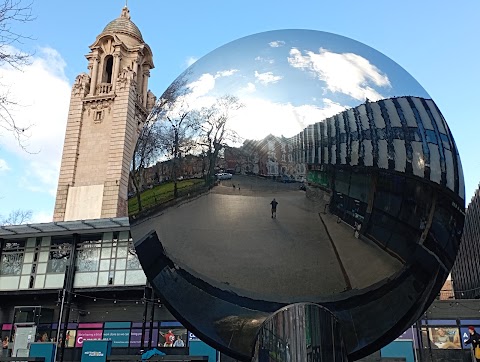 Public Art - Sky Mirror