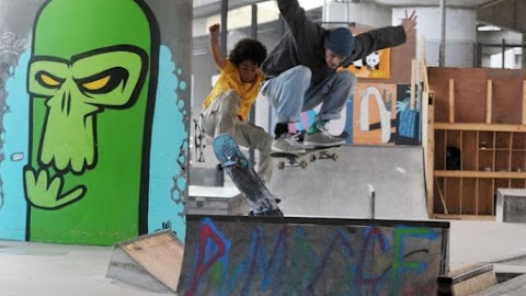 Projekts MCR Skatepark