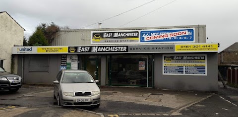 East Manchester Service Station