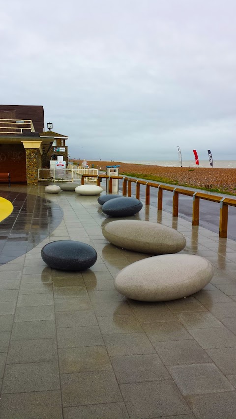 Splash Pad At The Gap