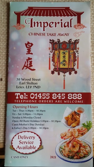 imperial Chinese takeaway