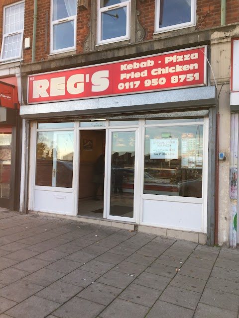 Reg's Kebab