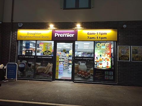 Premier shop Broughton gate