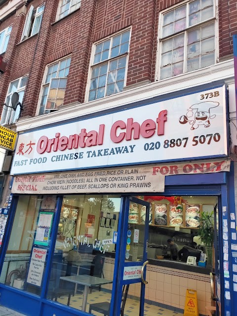 Oriental Chef