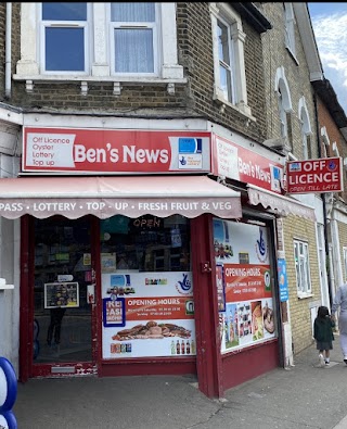 Ben's News