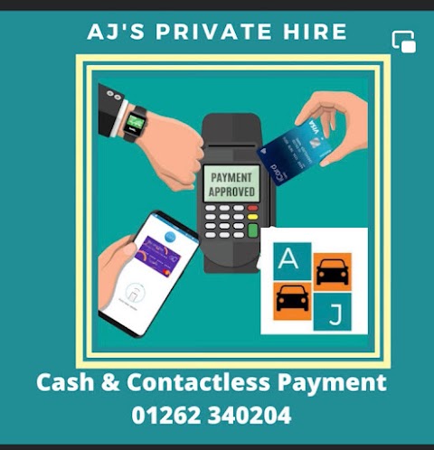 AJ'S PRIVATE HIRE BRIDLINGTON