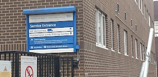 Charing Cross Hospital Delivery Bay