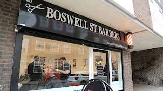 Boswell St Barbers Holborn