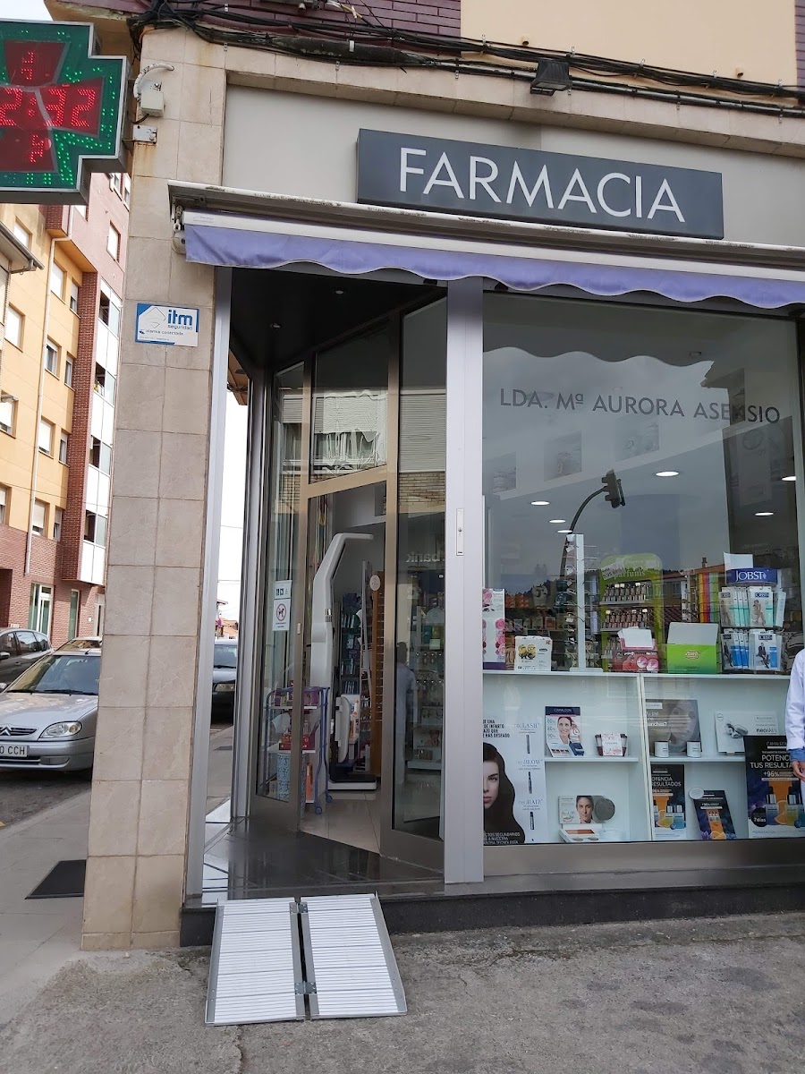 Foto farmacia Asensio Ochoa M Aurora