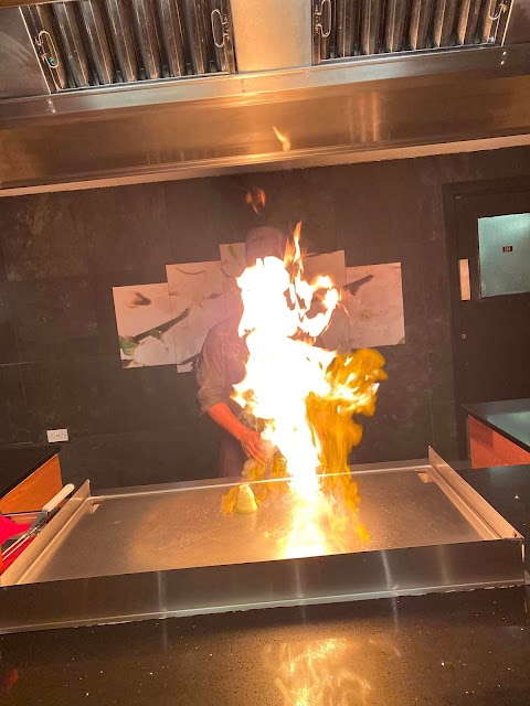 Samurai Teppanyaki restaurant