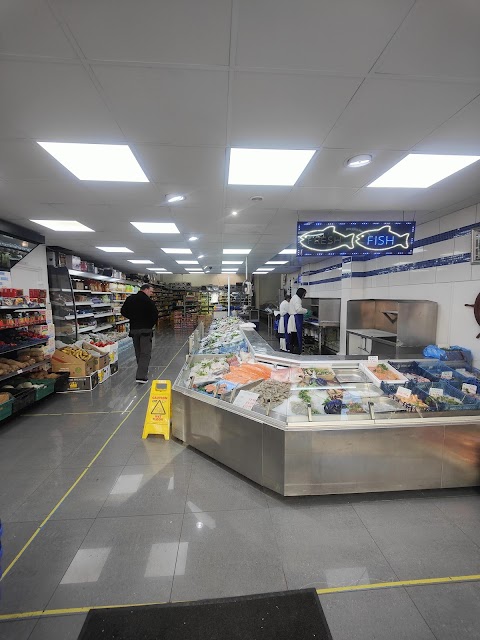 Seafood Supermarket