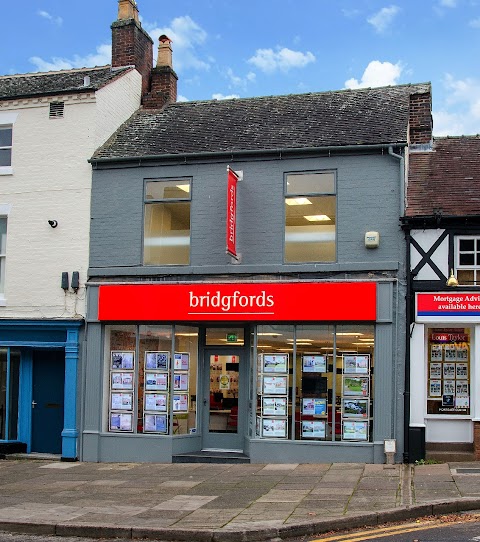 Bridgfords Sales and Letting Agents Newcastle-Under-Lyme