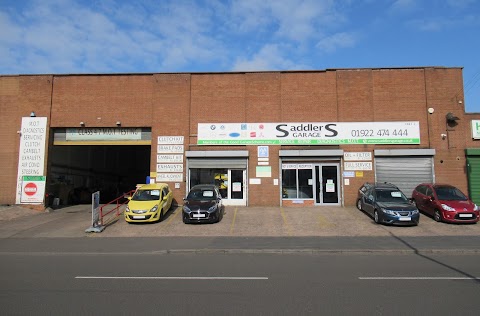 Saddlers Garage