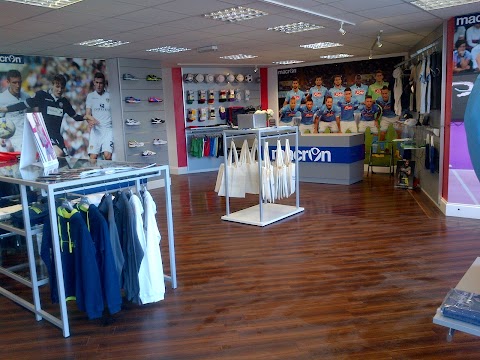 Macron Store Plymouth