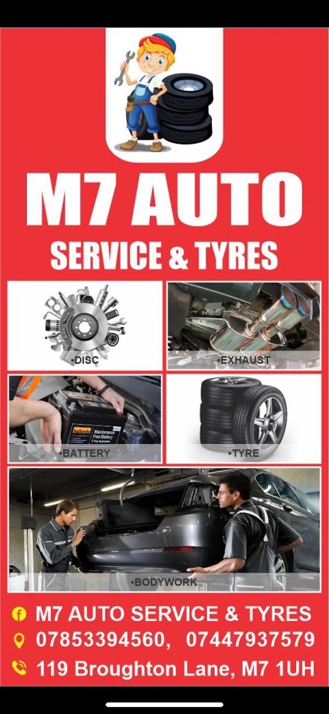 M7 Auto Service & Tyres Ltd.