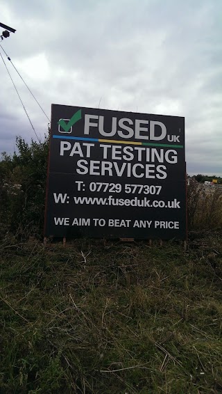 Fused UK Pat Testing