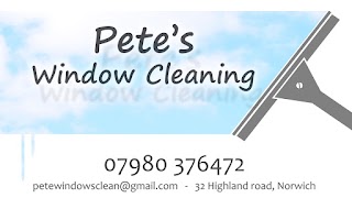pete`s window cleaning
