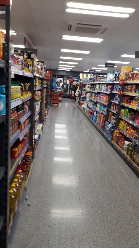 Iceland Supermarket Salford