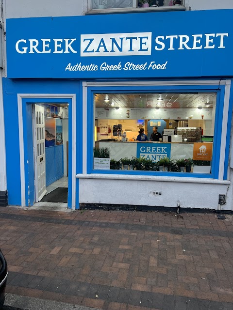 Greek Zante Street