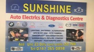 SUNSHINE AUTO ELECTRICS and DIAGNOSTICS CENTRE