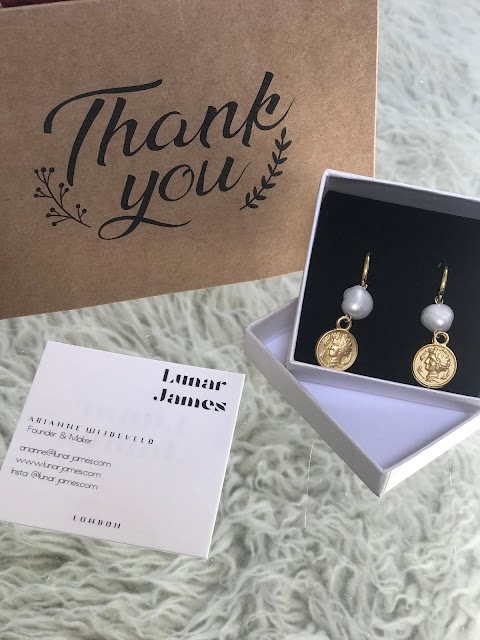 Lunar James - Ethical & Sustainable Jewellery