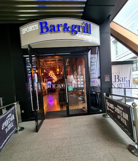 Sports Bar & Grill - Canary Wharf