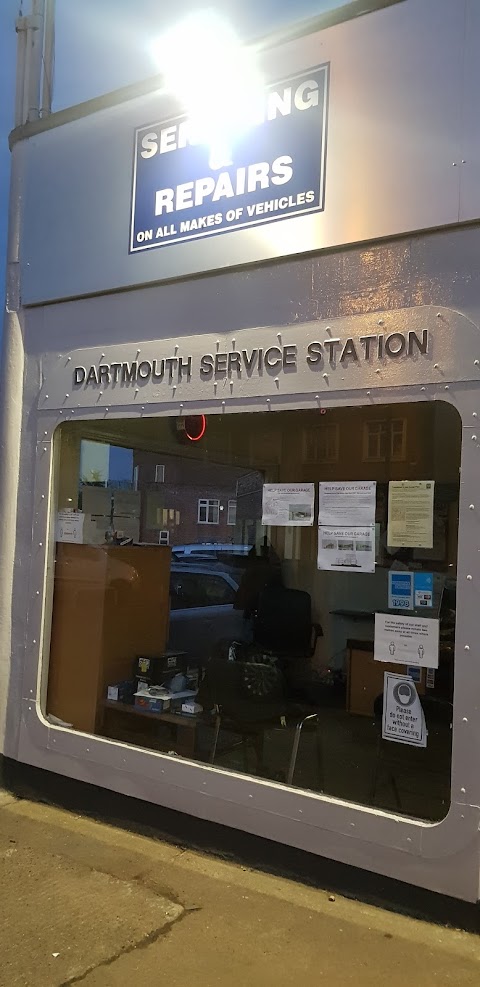 Dartmouth Service Station