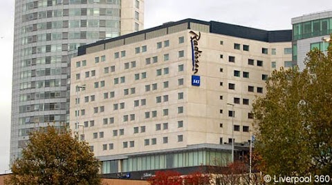 Radisson Blu Hotel, Liverpool