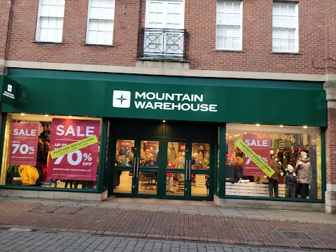 Mountain Warehouse Macclesfield