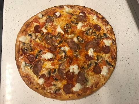 The Oregano Pizza Purley