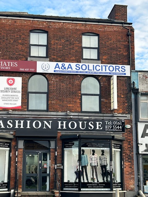 A&A Solicitors Ltd