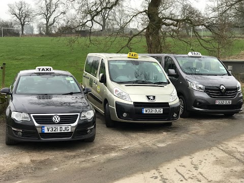 Cross Dales Taxis Bakewell