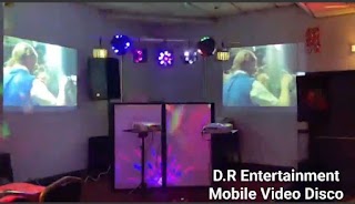 D.R.Entertainment Mobile Video Disco