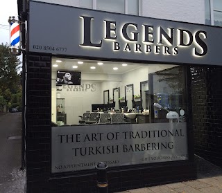 Legends barbers