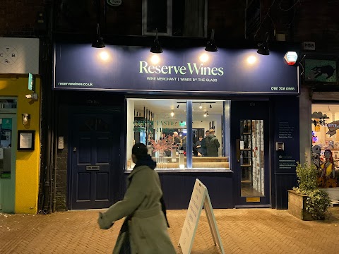 Reserve Wines Shop Didsbury