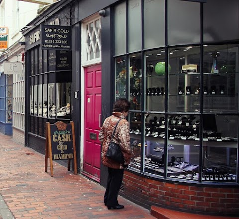 Brighton Lanes Jewellery Quarter