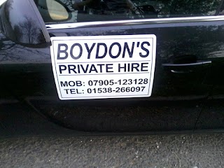 Boydons Private Hire