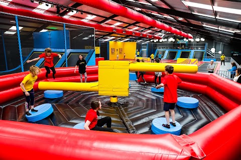 RedKangaroo Trampoline Park Reading