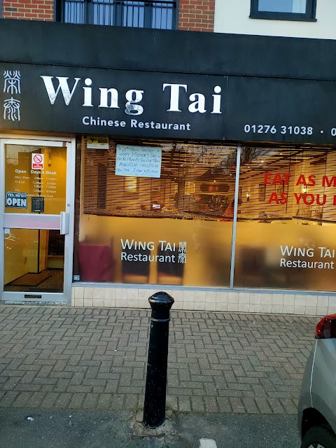 Wing Tai Chinese Restaurant & Takeaway