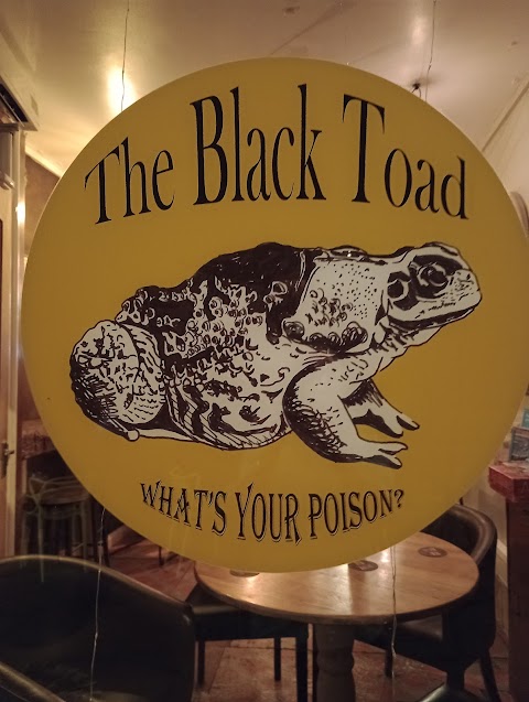 The Black Toad