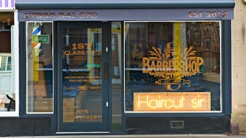 1st Class Gents Barbershop